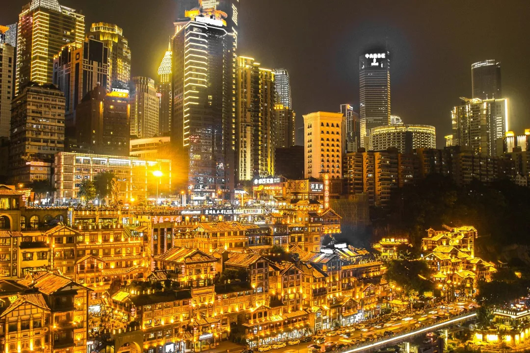 山城情深,重庆,有爱的城市故事