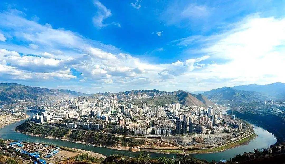 四川印象，山川秀美，四季如画